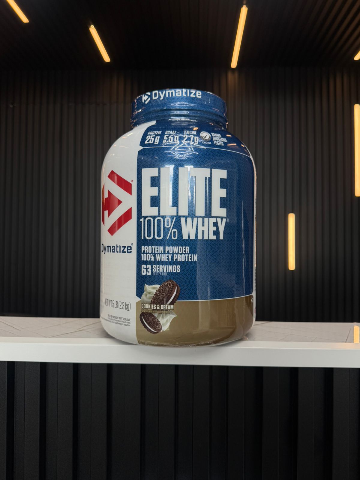 Dymatize Proteína Elite 100% Whey