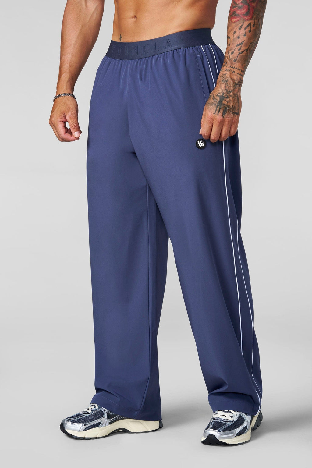 YoungLA Motion Air Pants Azul