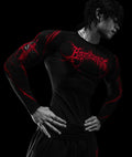 Breathedivinity Void Tech Fallen Knight Longsleeves Compression