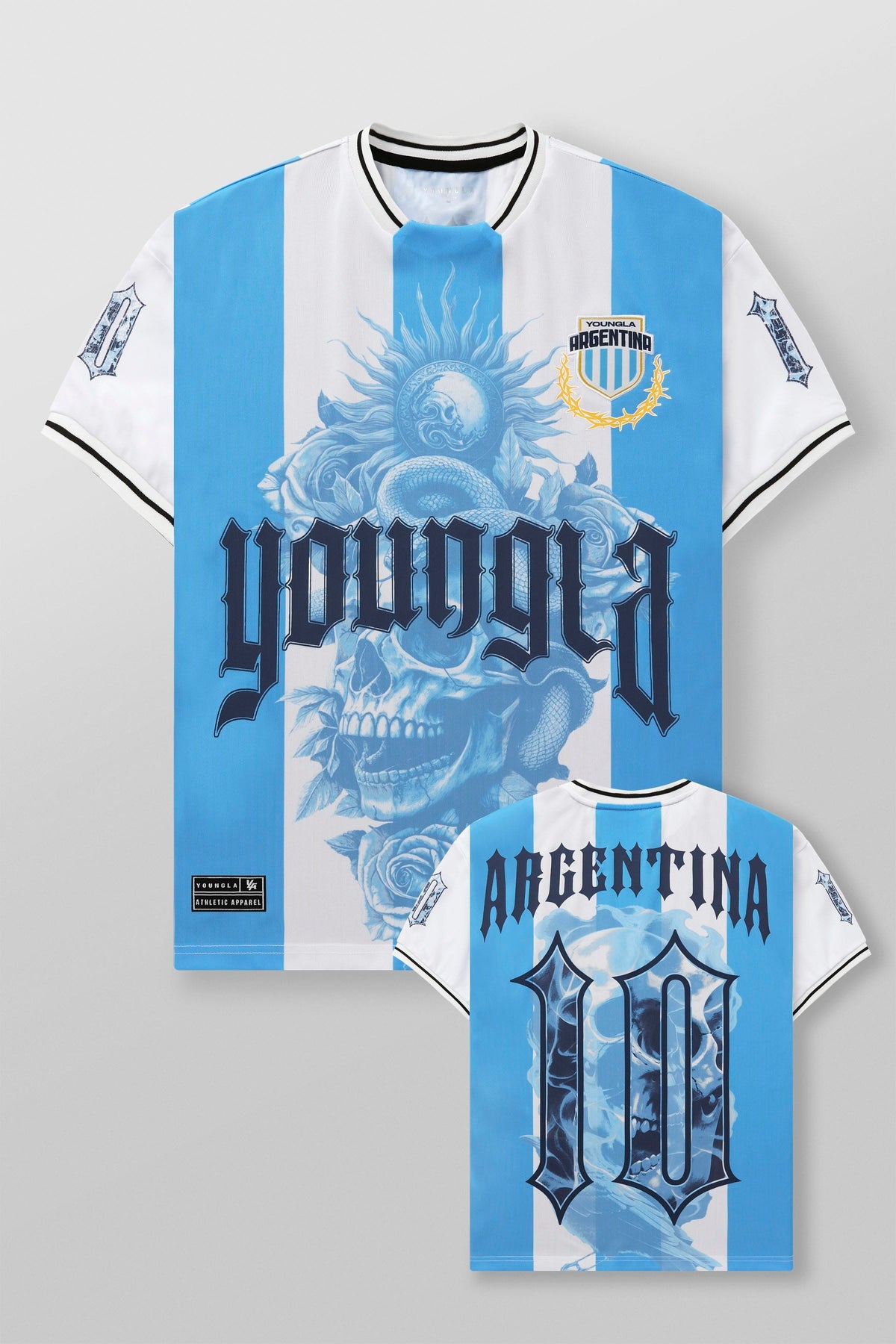 YoungLA International Football Jerseys