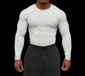 Gymshark Shadow Seamless Long Sleeve T-Shirt Grey