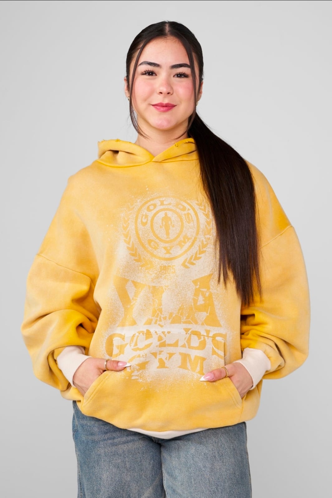 YoungLA Golds Iron Legacy Vintage Hoodie