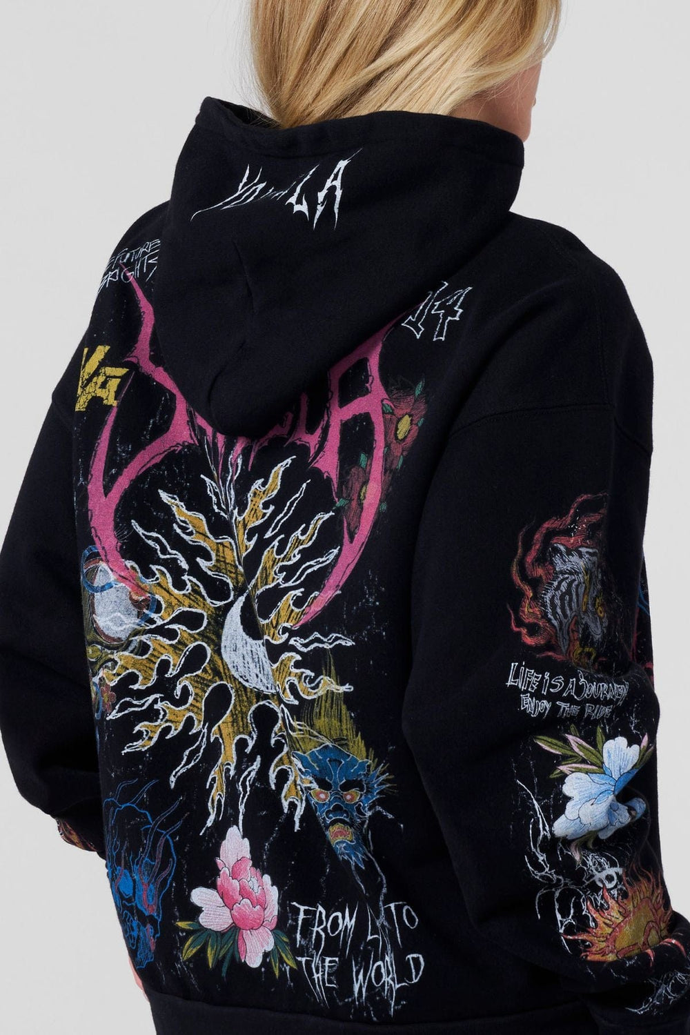 YoungLA Scribble Hoodie