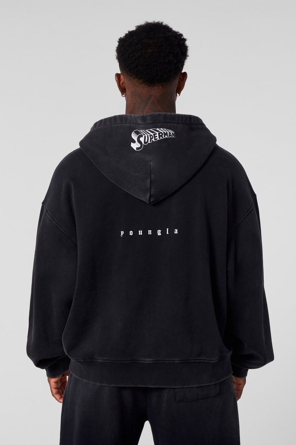 YoungLA Superman Drip Zip-Ups