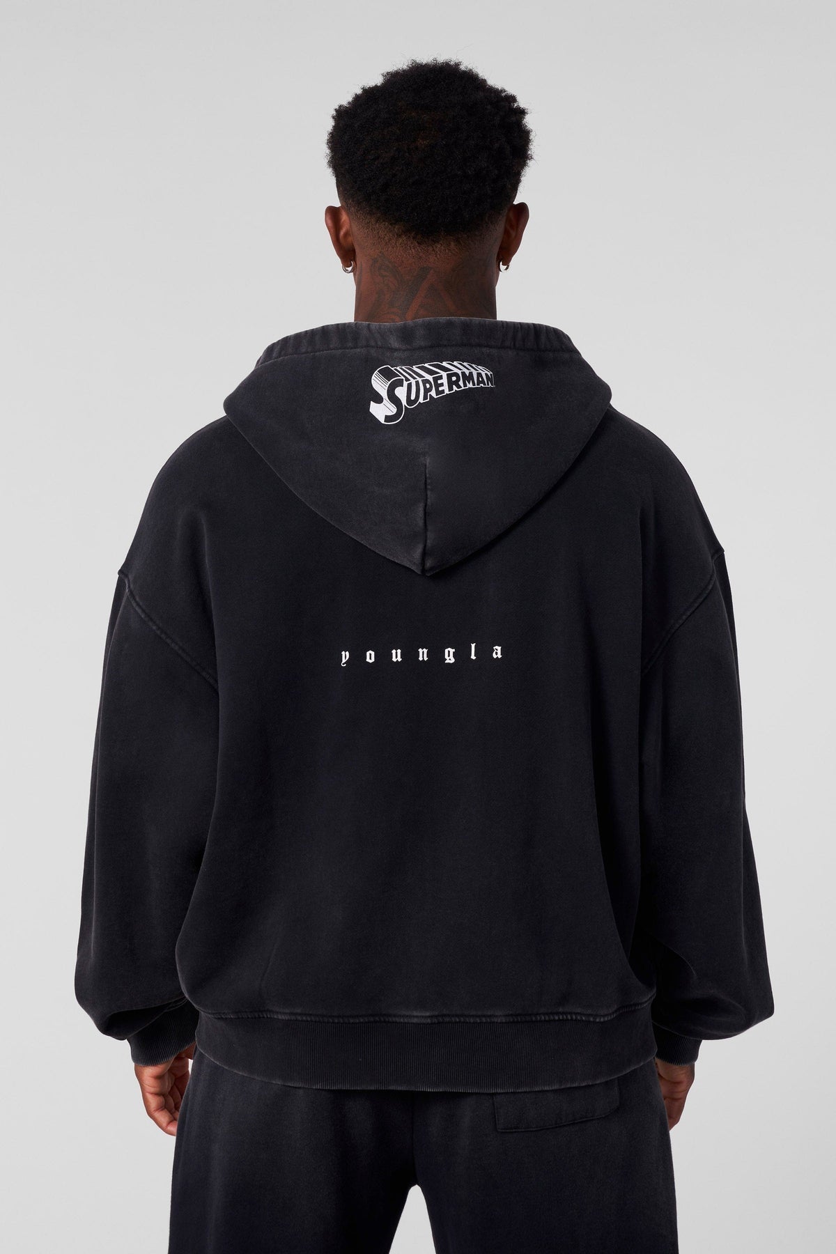 YoungLA Superman Drip Zip-Ups