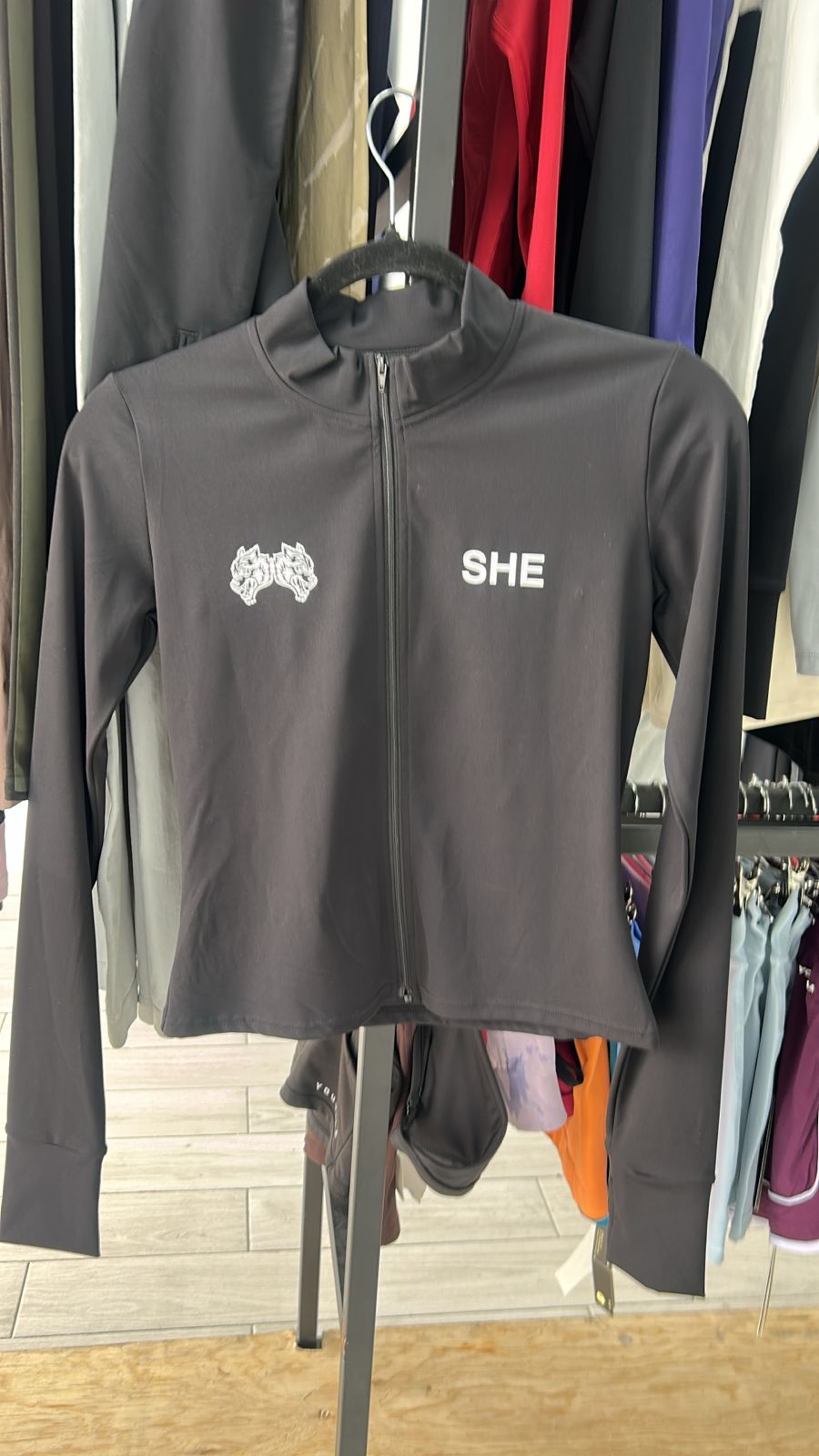 DarcSports wolves Jacket She BL