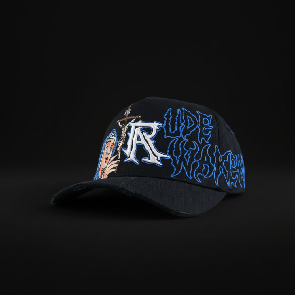 Gorra Rude Awakening Rude Crucifixion Black