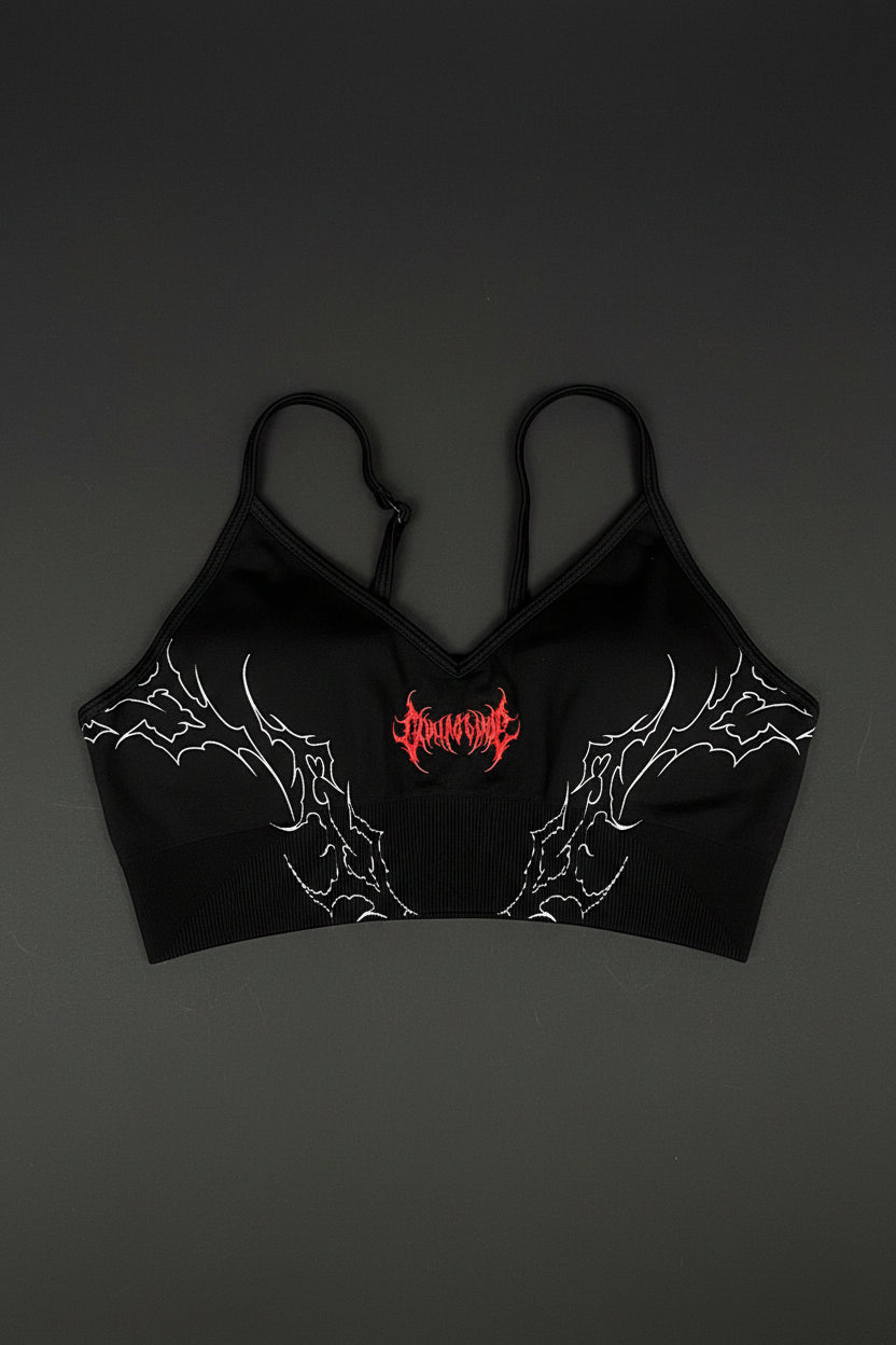 Breathedivinity Sport Bra Crop