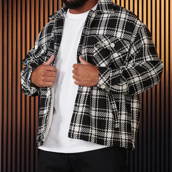 YoungLA Woven Flannel Jackets