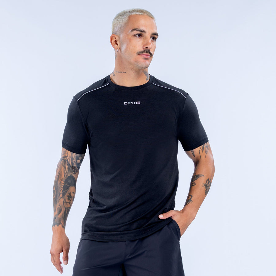 DFYNE Charge Active Top Black