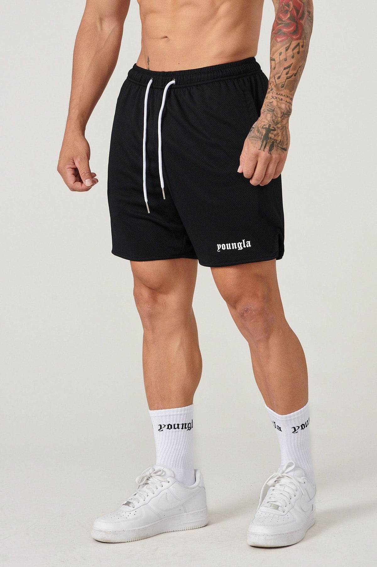 YoungLA Game-Time Shorts