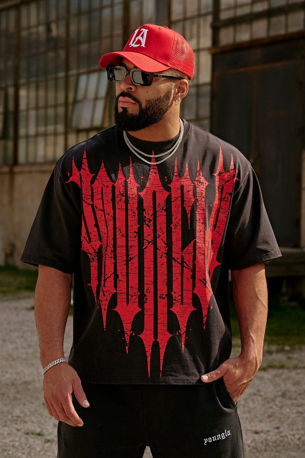 YoungLA Revenge Tees