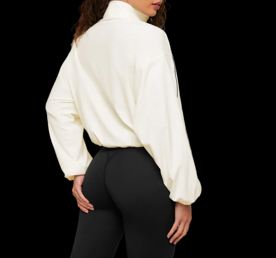 Gymshark Track Jacket White