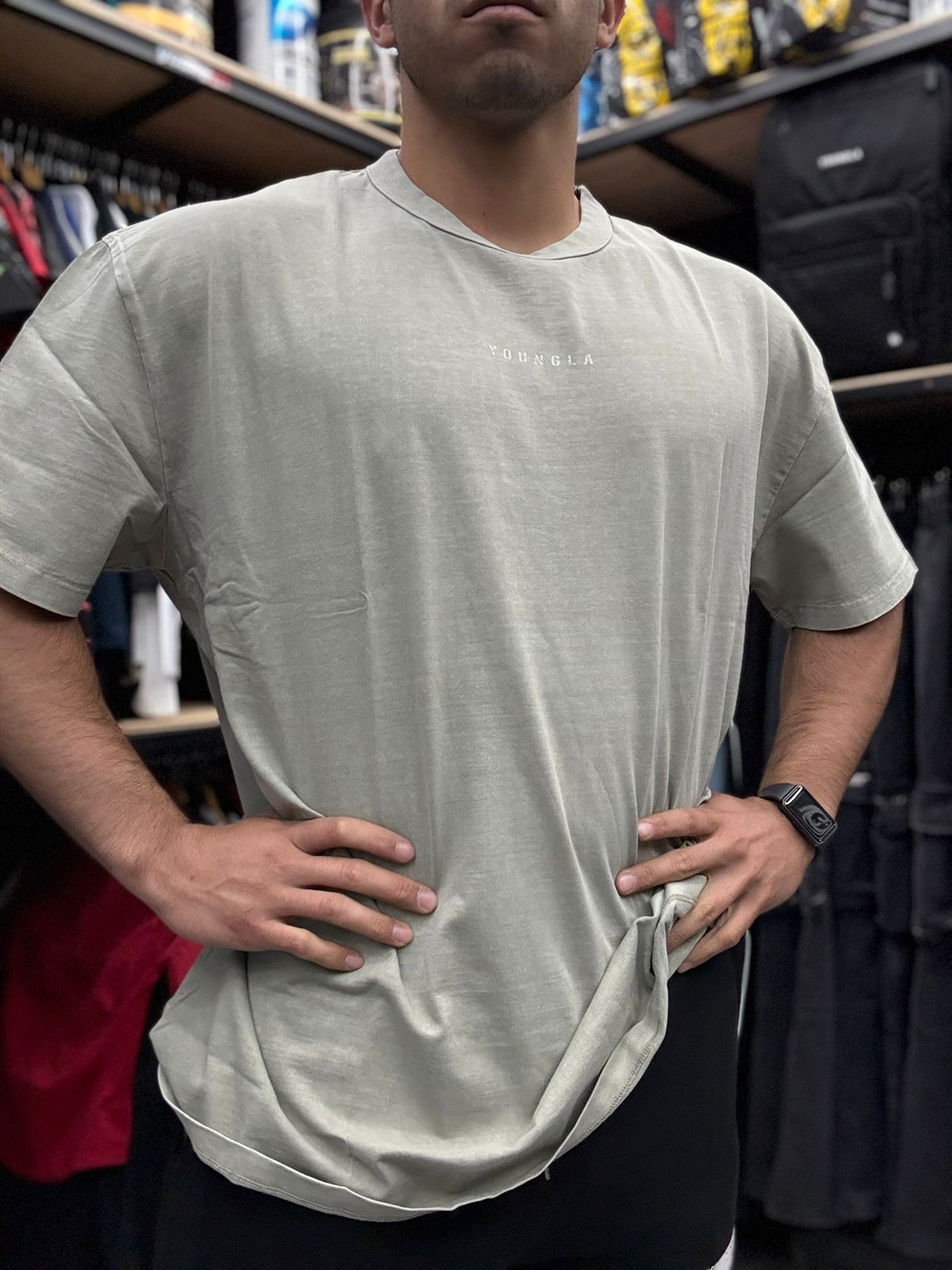 YoungLA Essential Jacked Tees