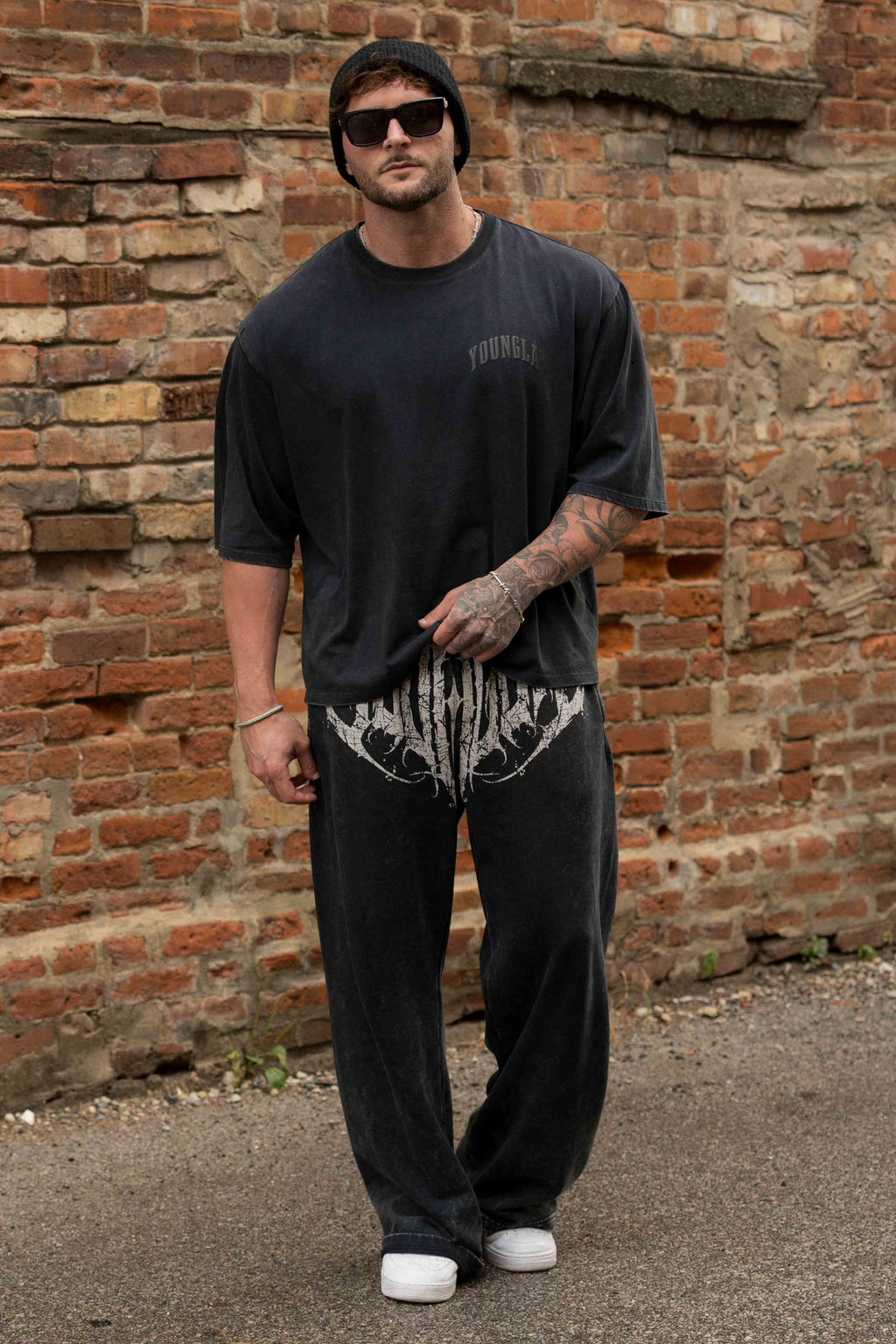 YoungLA Dark Wave Joggers