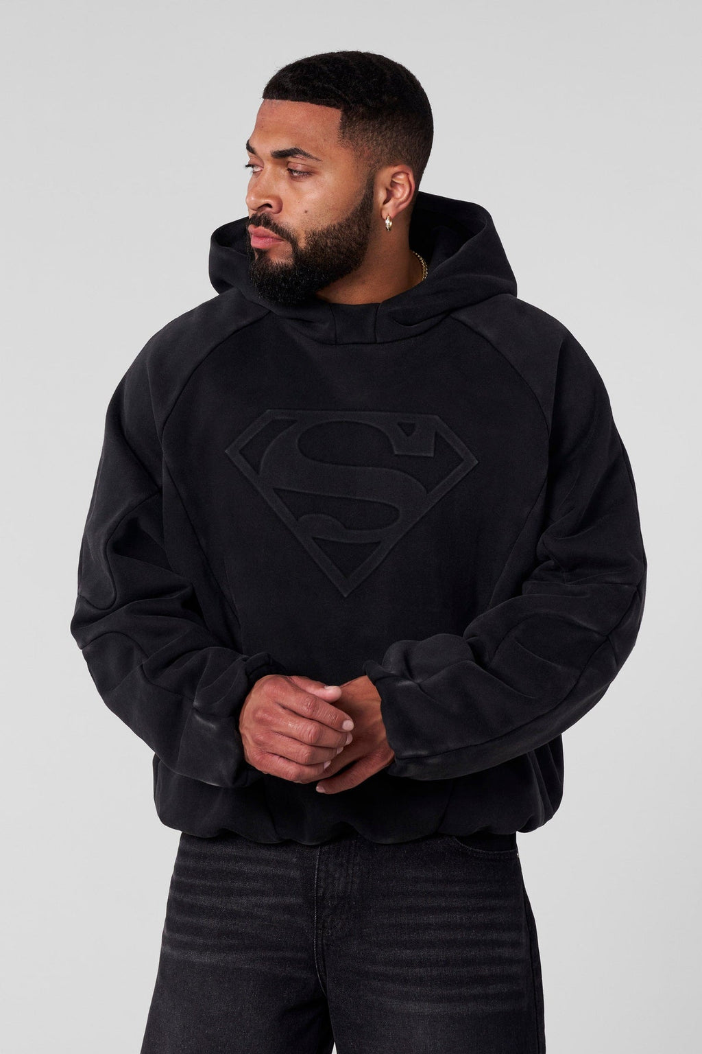 YoungLA Superman Shield Hoodies