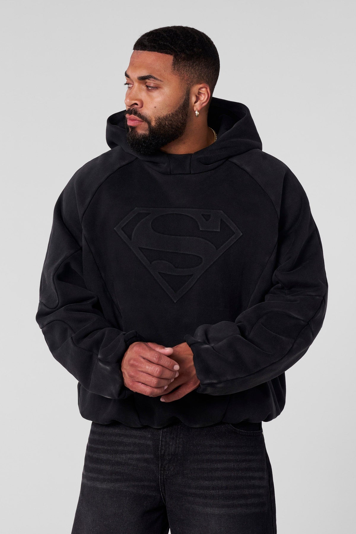 YoungLA Superman Shield Hoodies