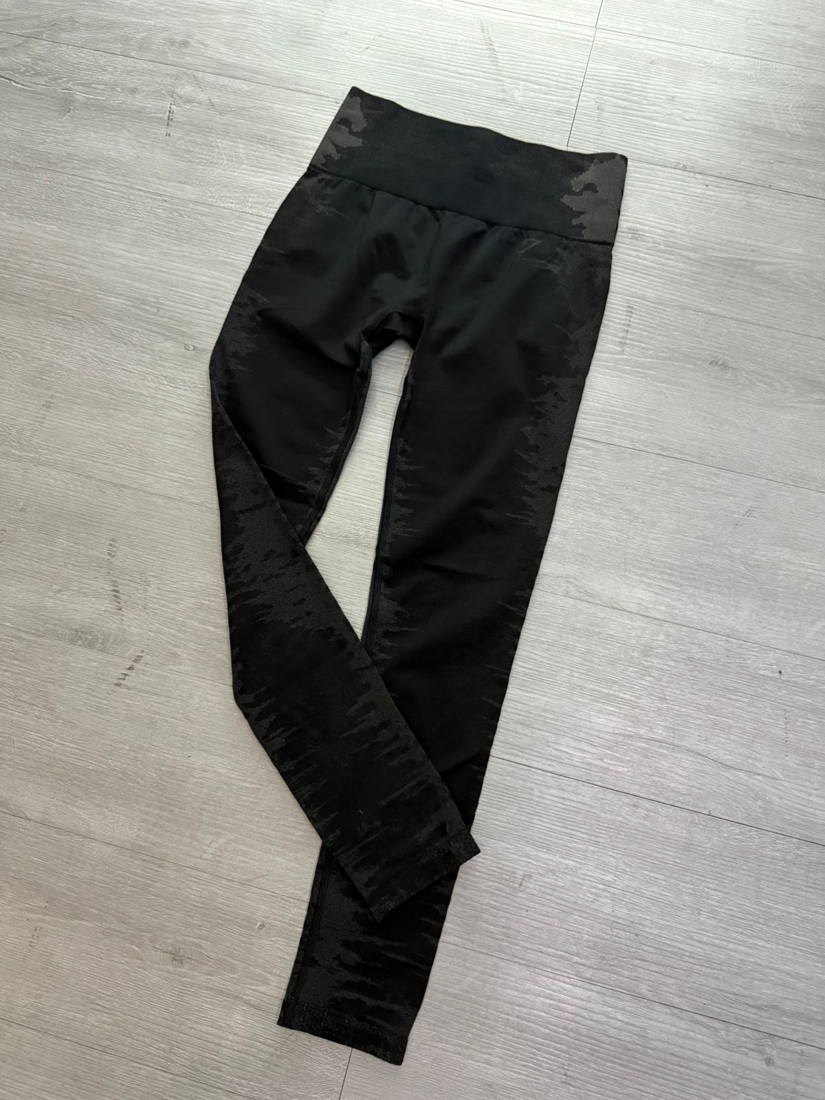 GymShark Leggings Print Azul