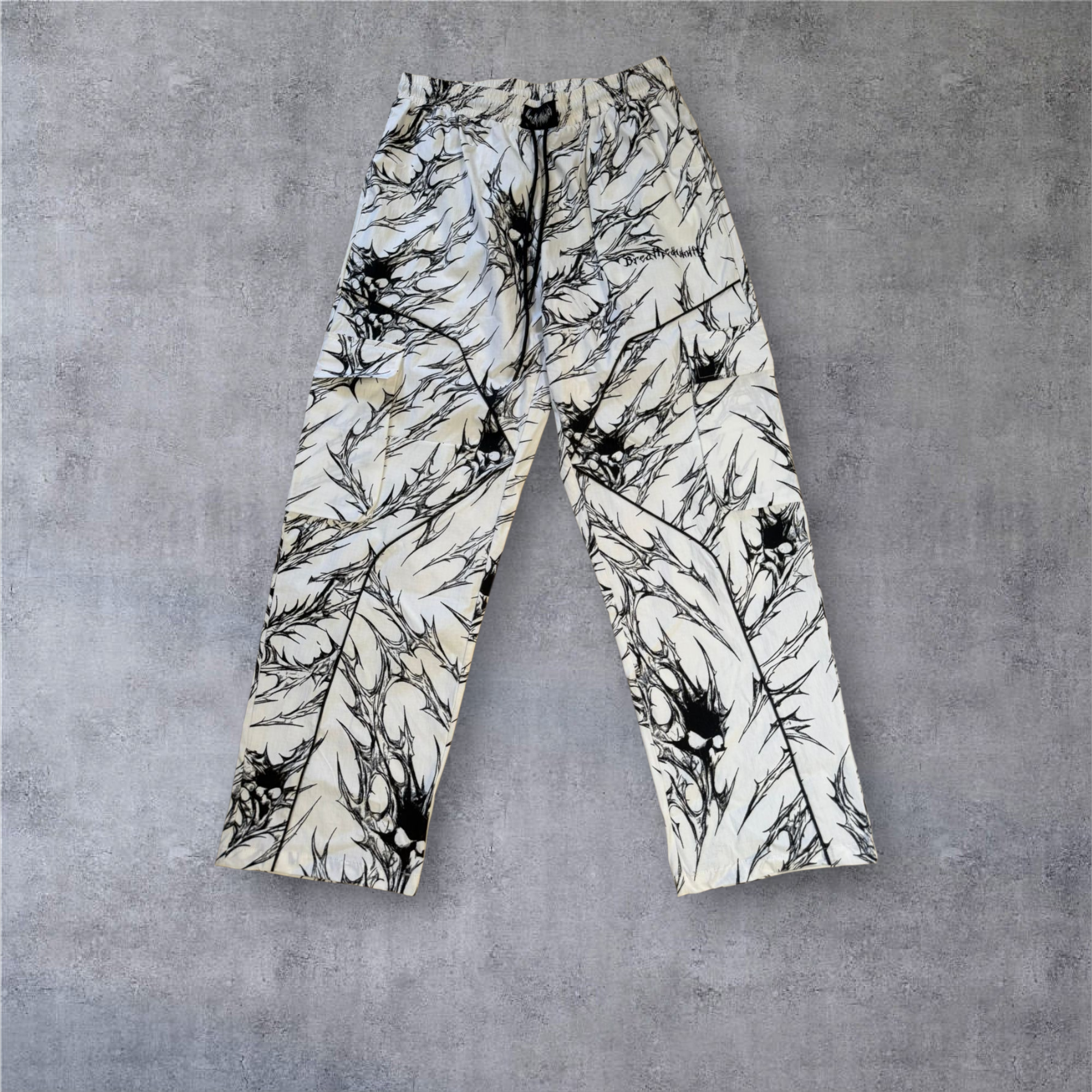 Breathedivinity Flame Skull