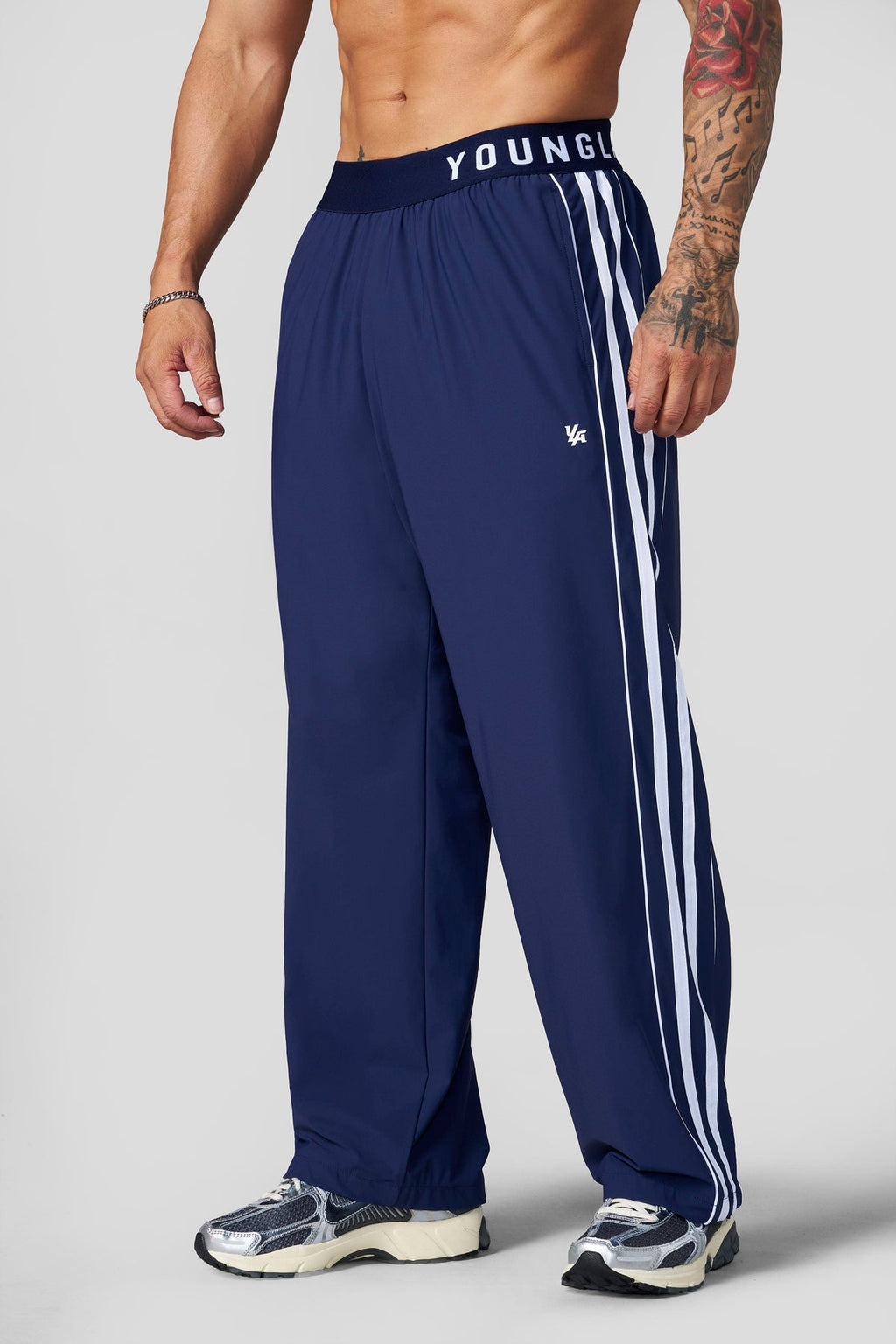 YoungLA Lite Velocity Fitness Pants Azul