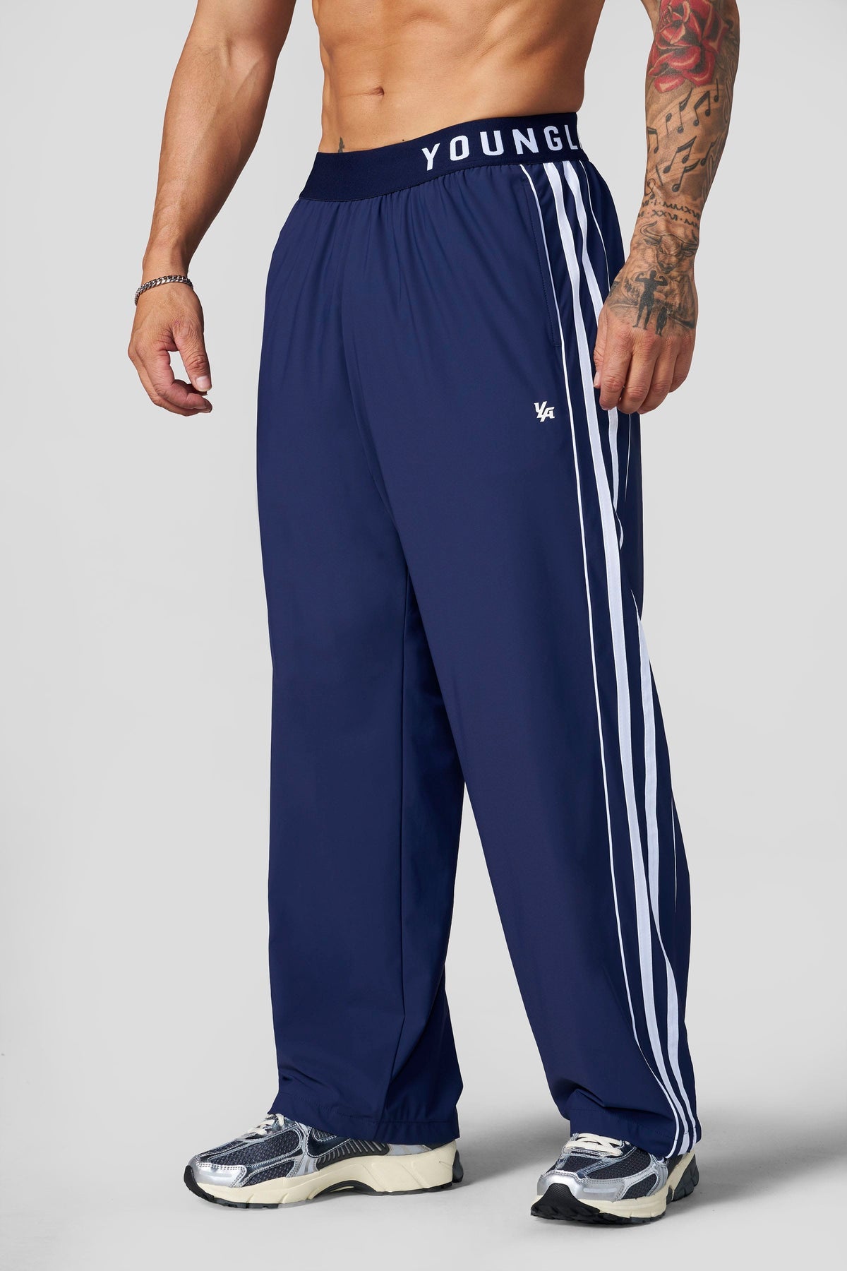 YoungLA Lite Velocity Fitness Pants Azul
