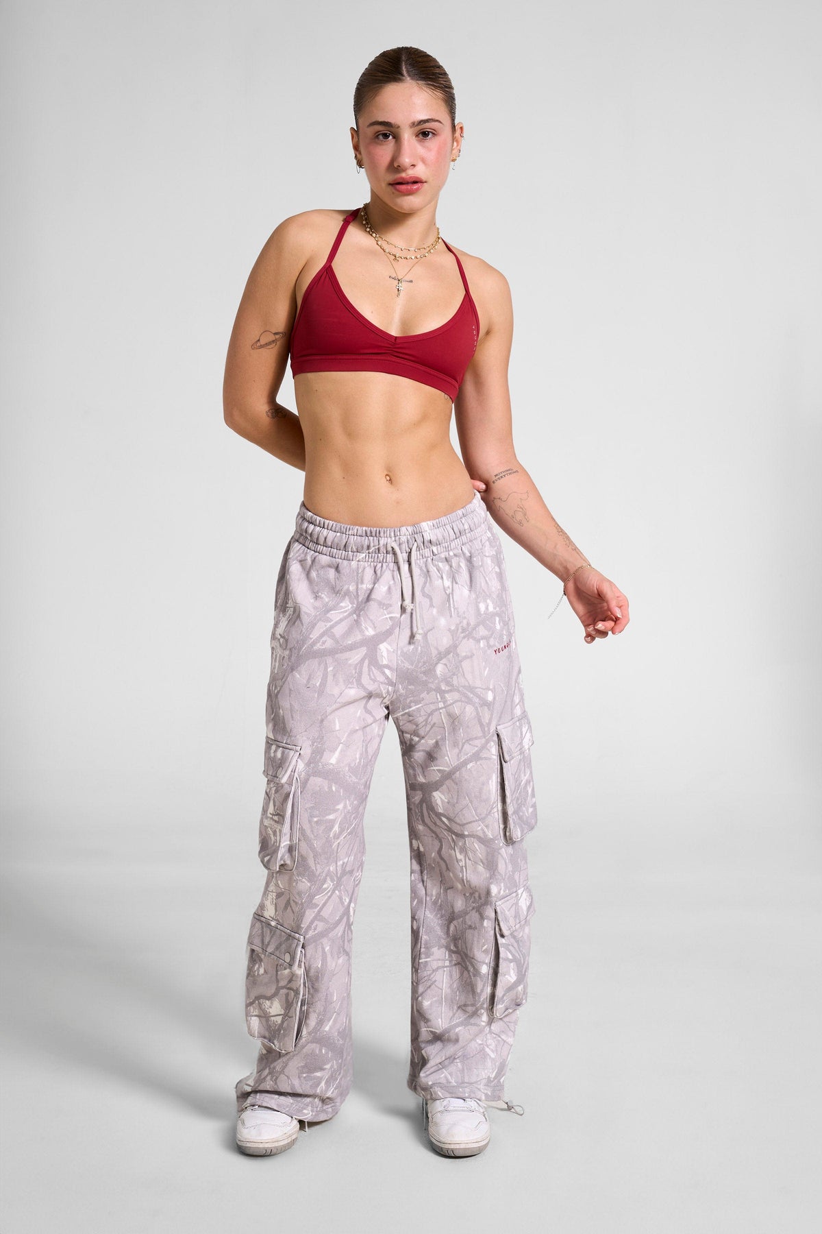 YoungLA Hunting Season Cargo Joggers