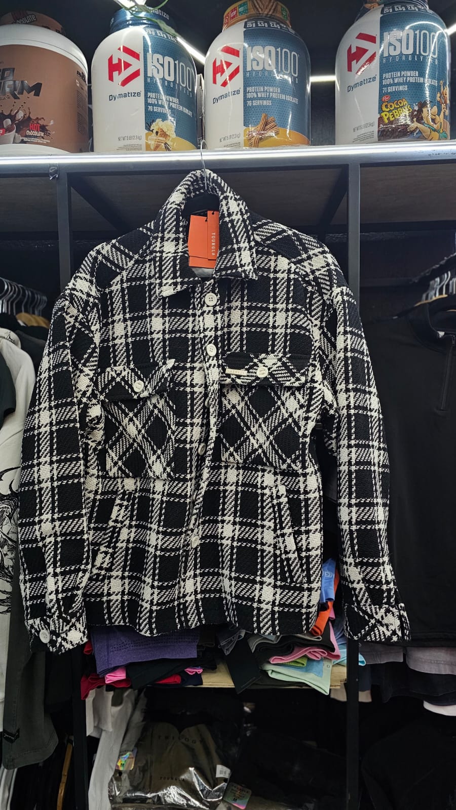 YoungLA Woven Flannel Jackets
