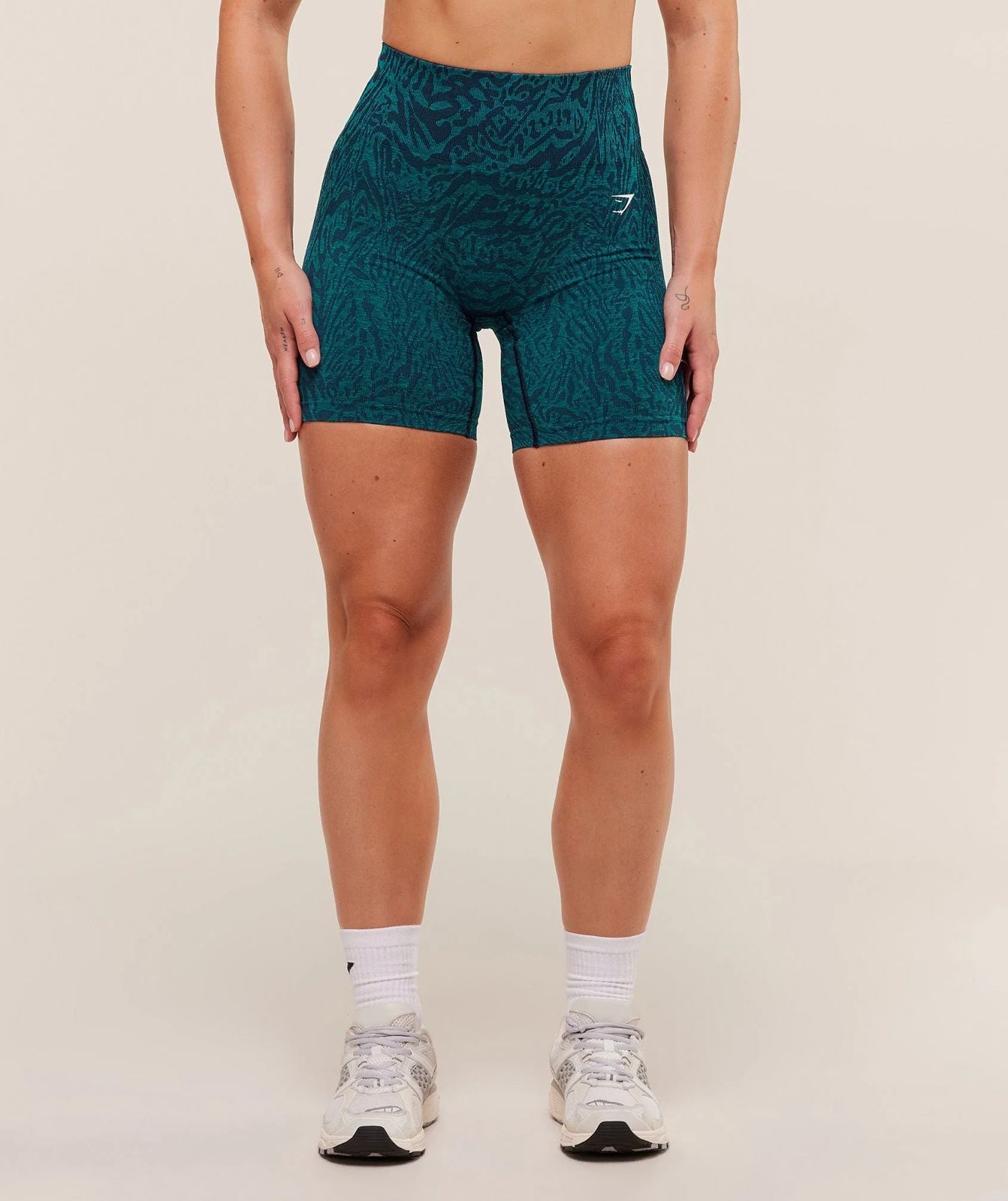 Gymshark Adapt Animal Seamless Shorts