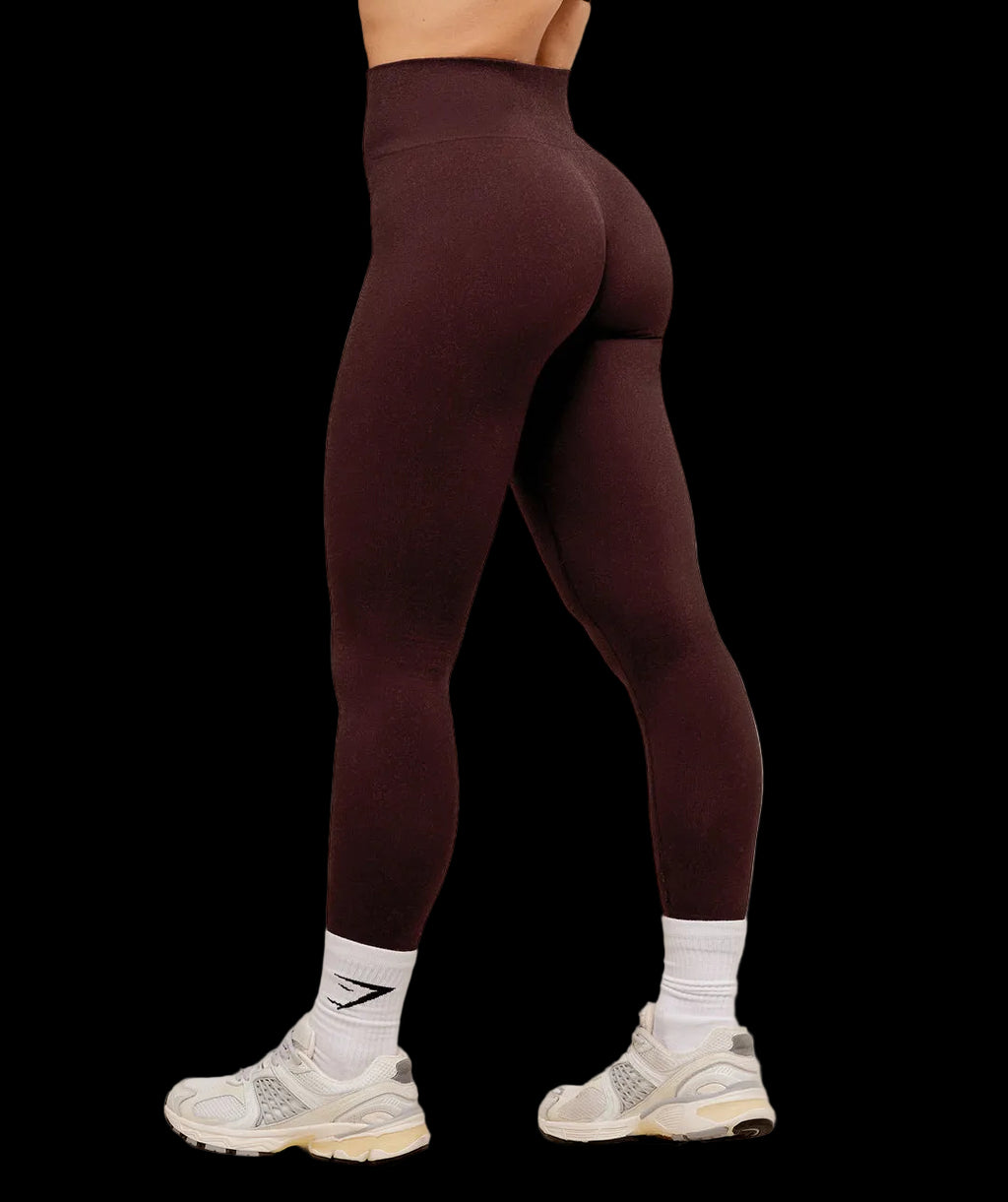 Gymshark Adapt Fleck x Whitney Leggings Rich Maroon