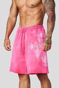 YoungLA Cyberpunk Fleece Shorts