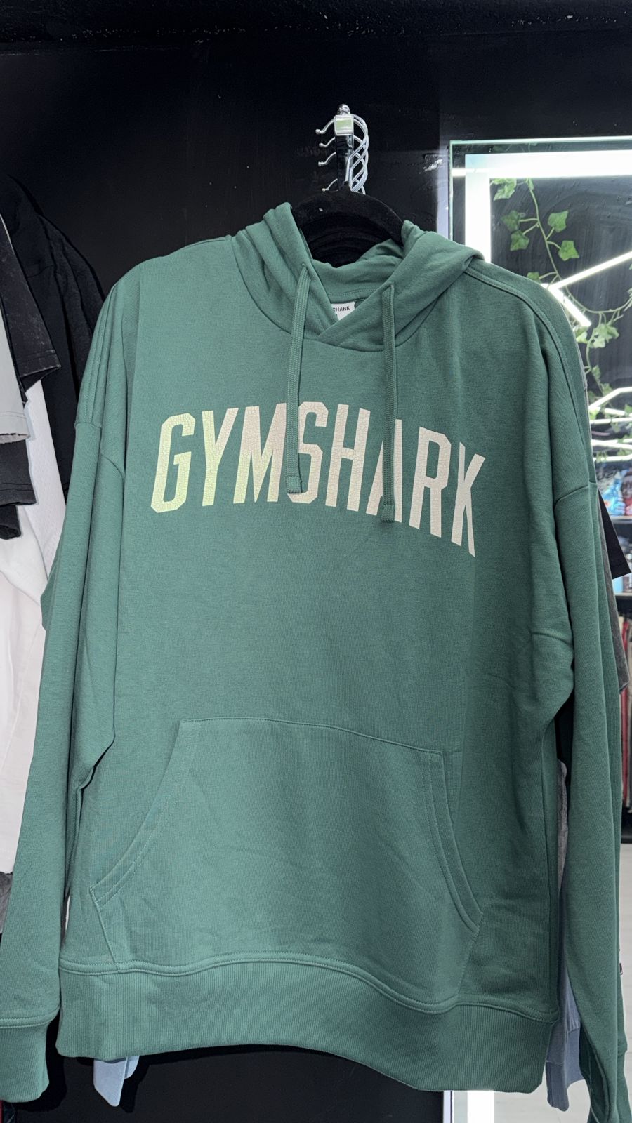Gymshark Worn Graphic Hoodie