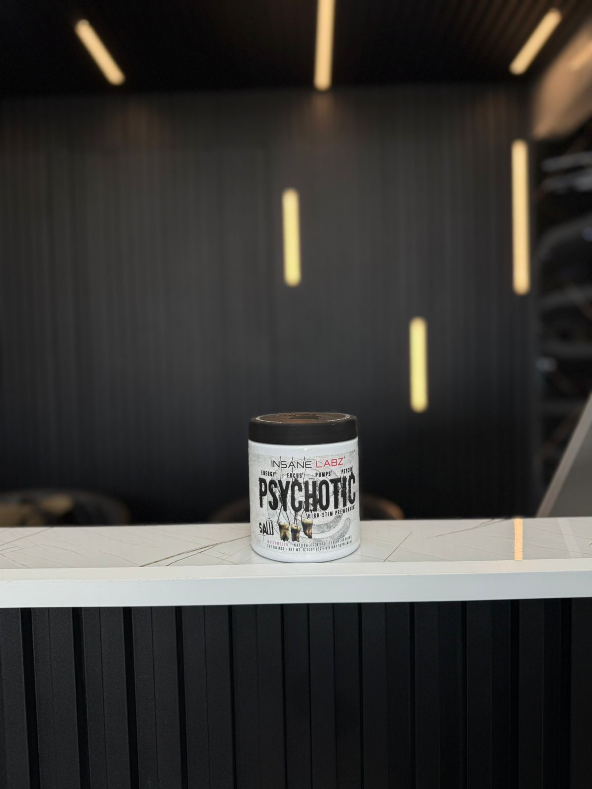 Psychotic SAW Pre Workout