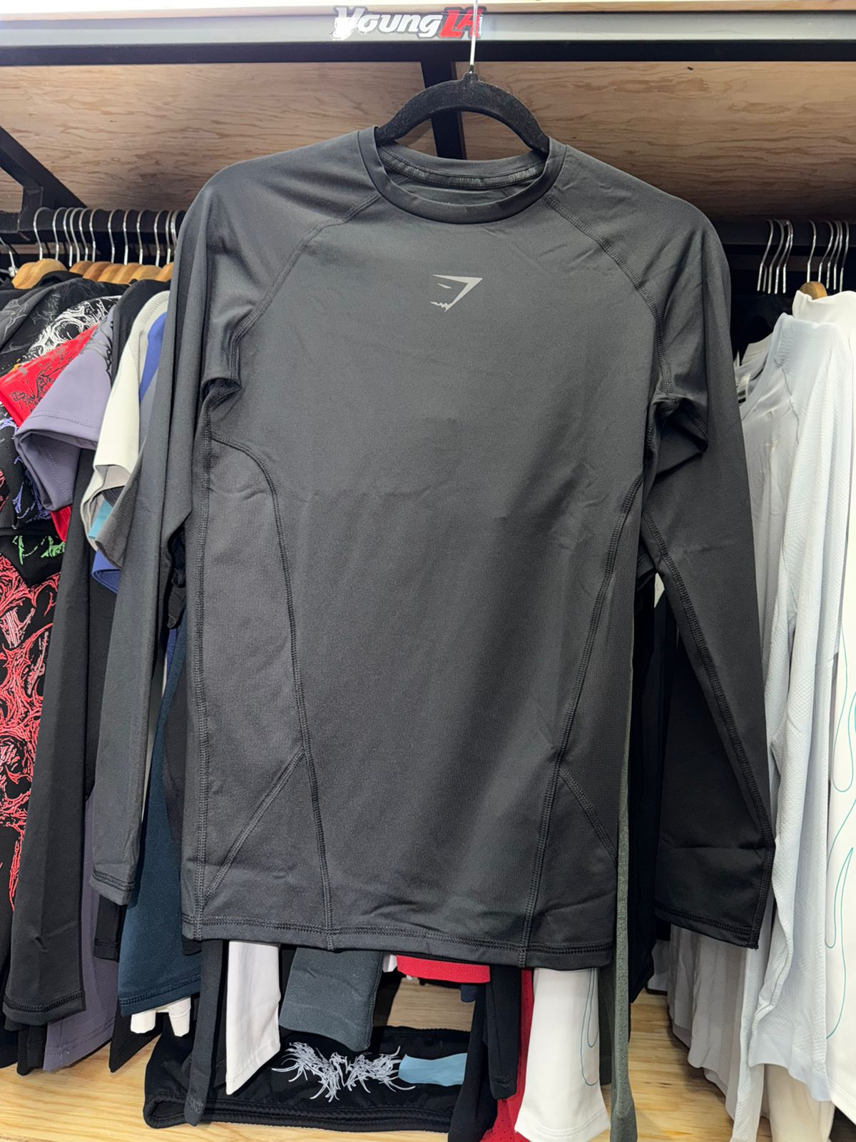 Gymshark Element Baselayer Long Sleeve T-Shirt