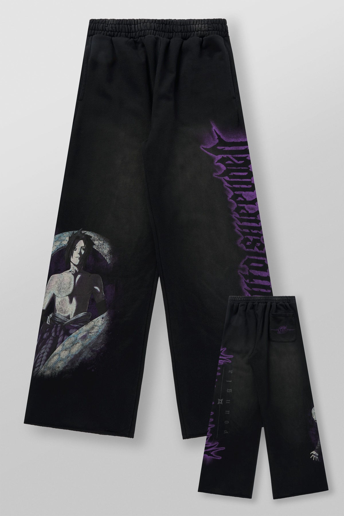 YoungLA Naruto Artwork Sweats