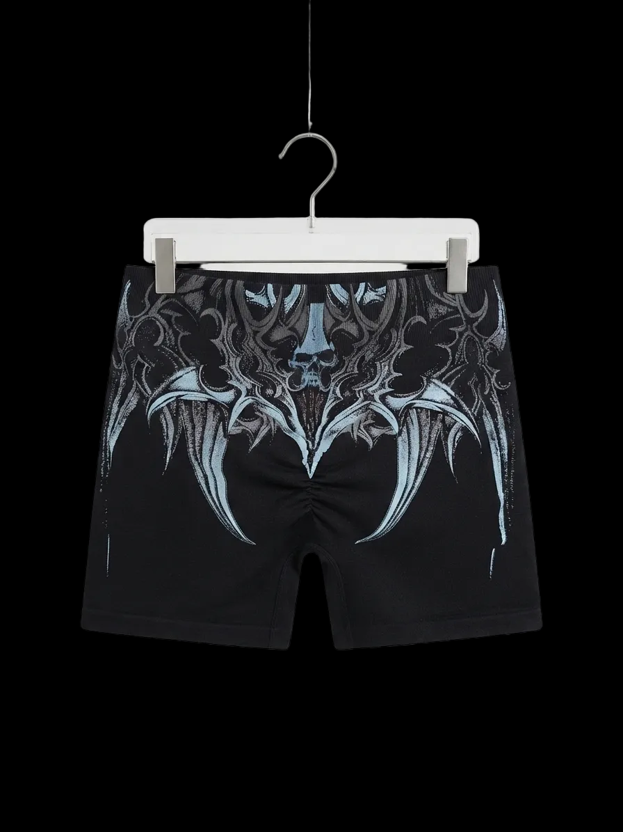 Breathedivinity Short Blue