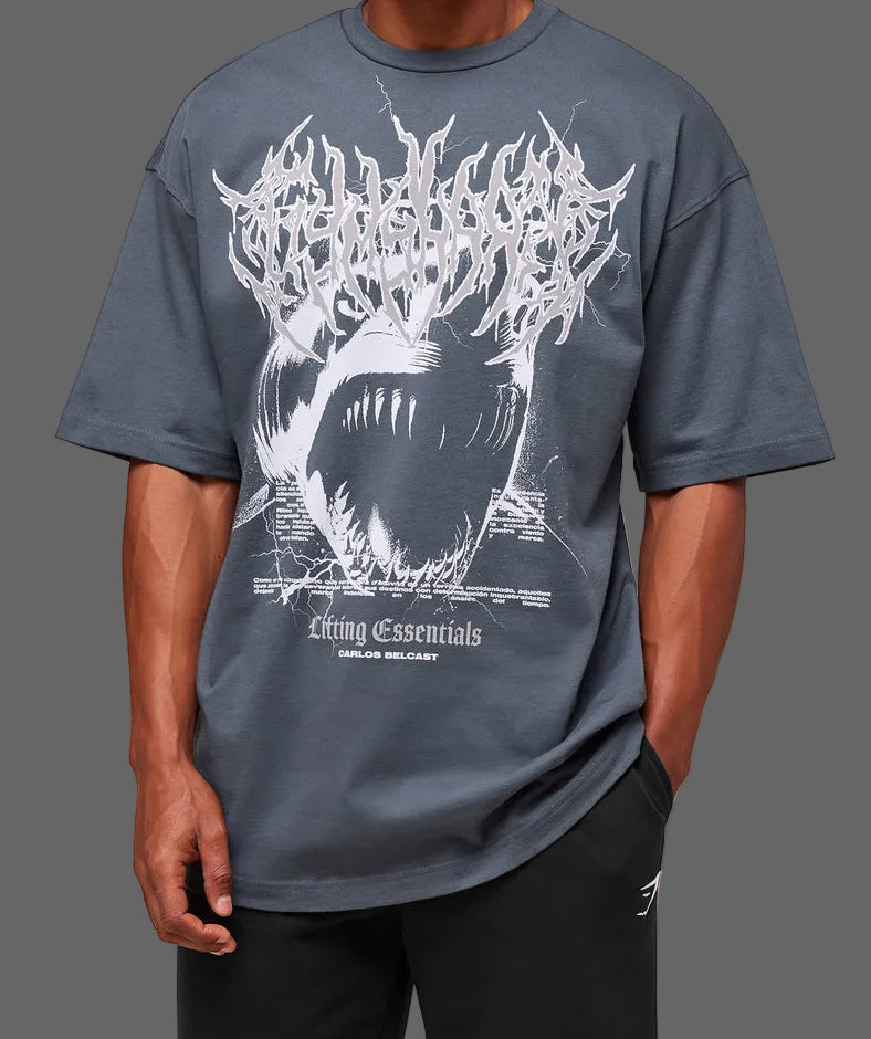 Gymshark Carlos Belcast x Rest Day Essential T-Shirt