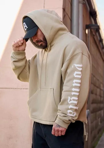 YoungLA Hoodie Beige