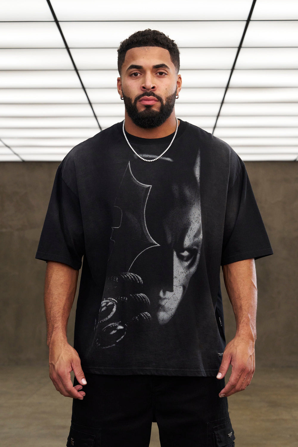 YoungLA Batman Shadow Tees