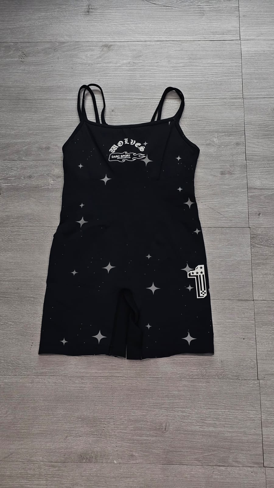 DarcSports Bodysuit Romper Flame