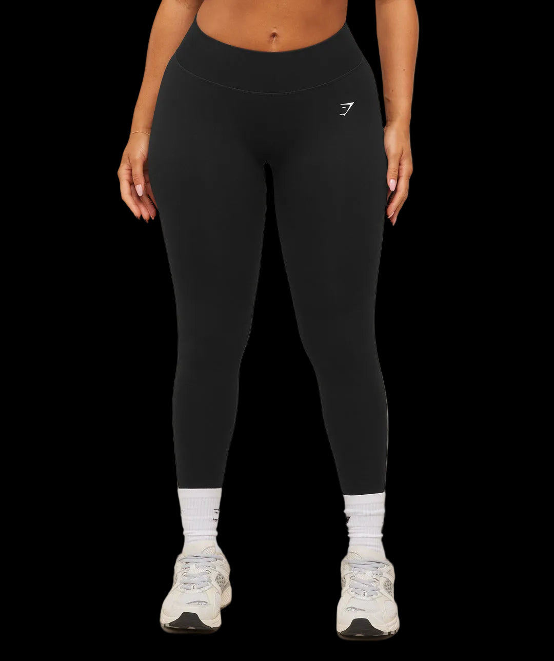 Gymshark Lift Seamless 2.0 Mid-Rise Leggings Black