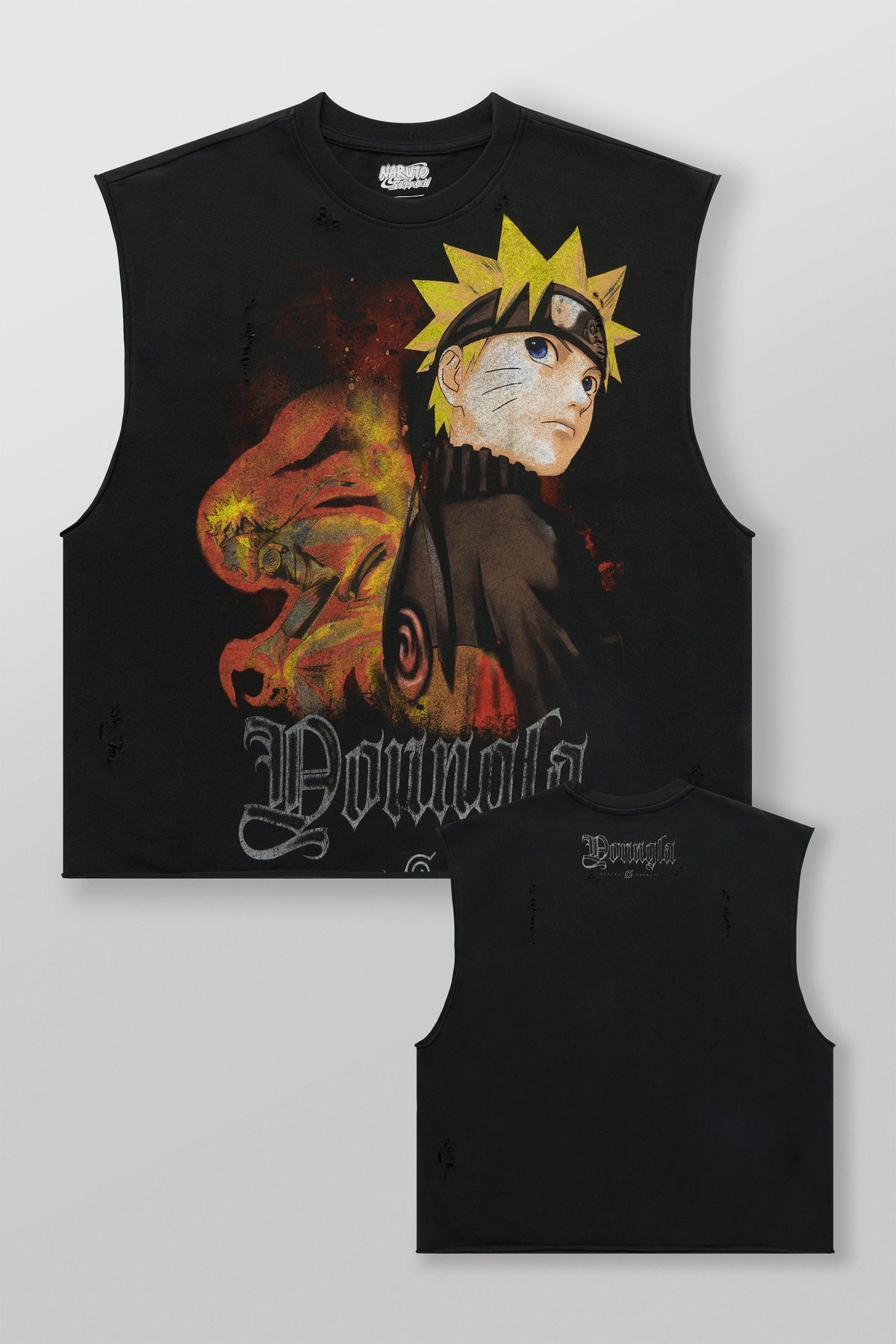 YoungLA Naruto Cut-Offs