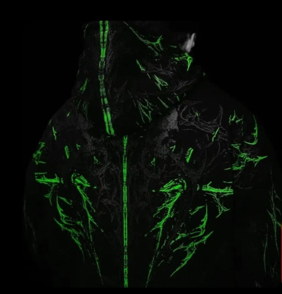 Breathedivinity Hoodie Thunder Green