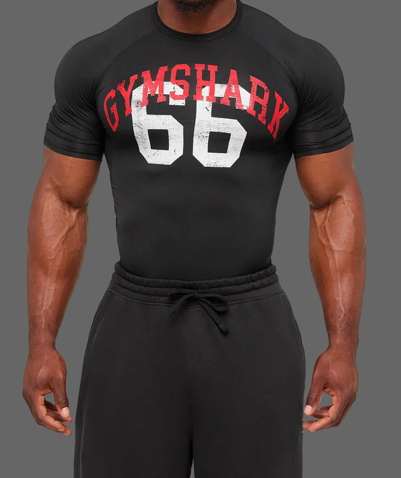 Gymshark Graphic Baselayer T-Shirt