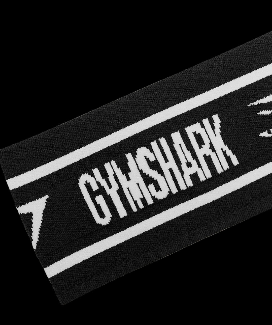 Gymshark Diffuse Logo Headband Black