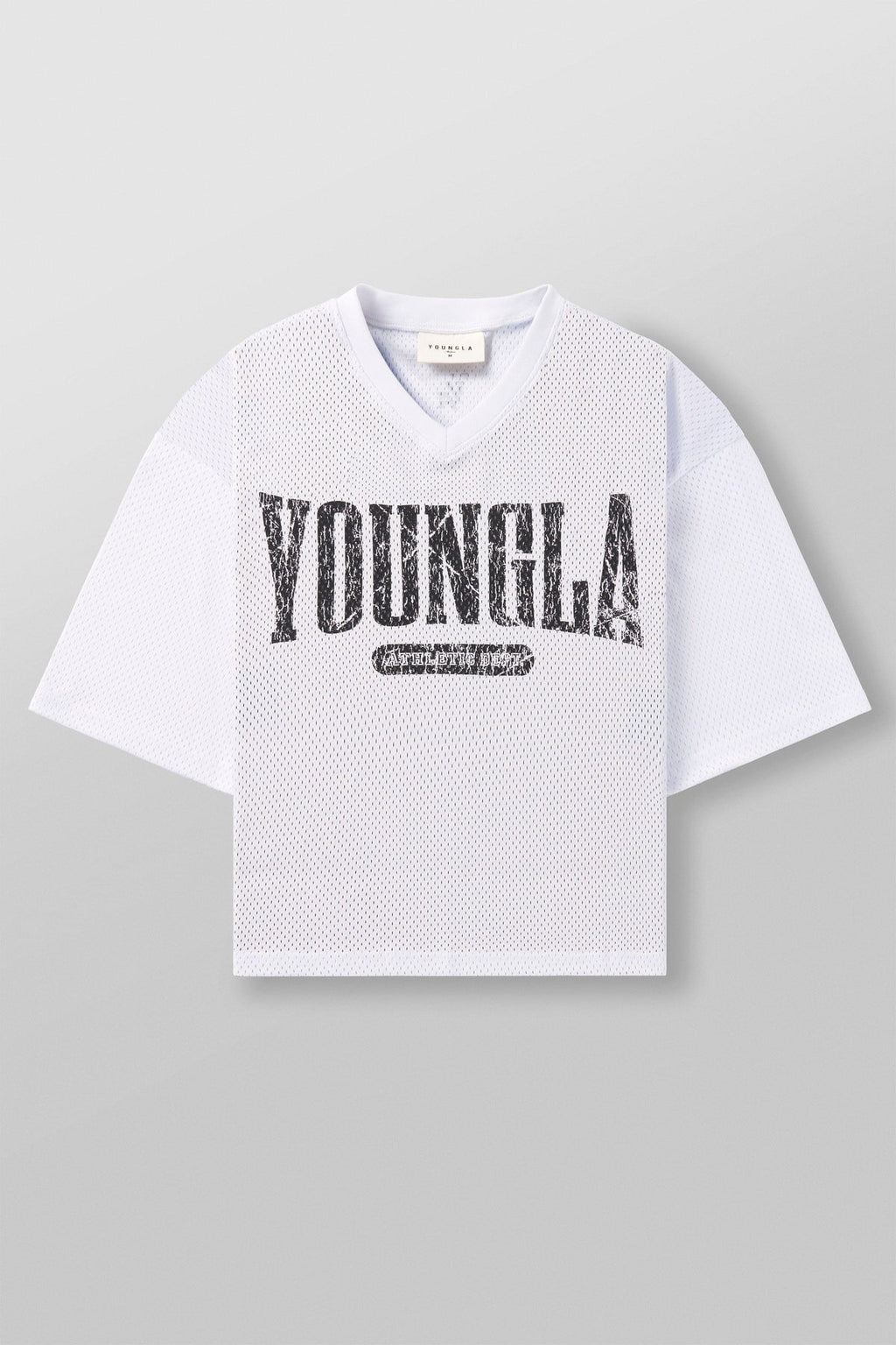 YoungLA Varsity Football Cropped Jersey