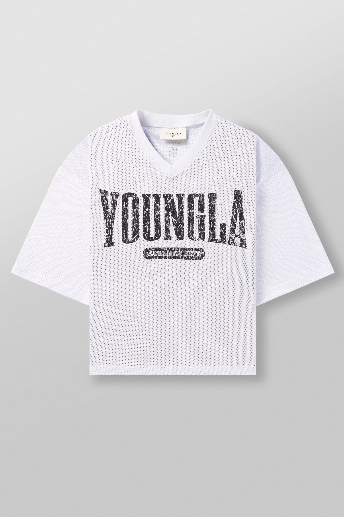 YoungLA Varsity Football Cropped Jersey