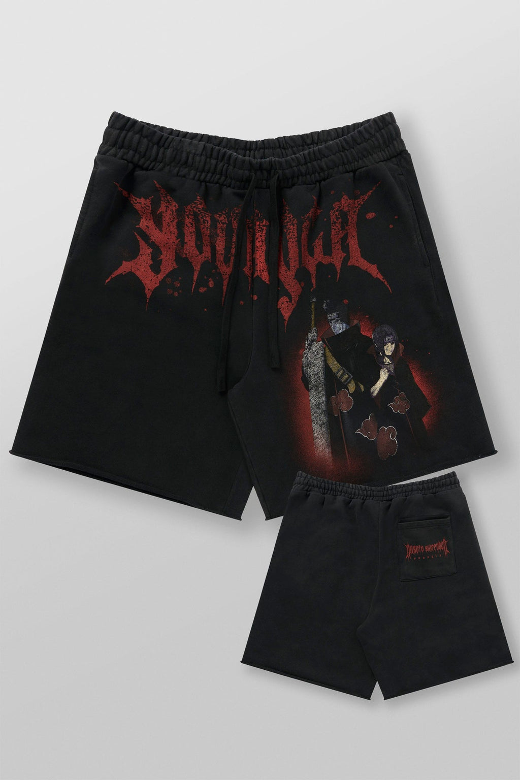 YoungLA Naruto Sweat Shorts