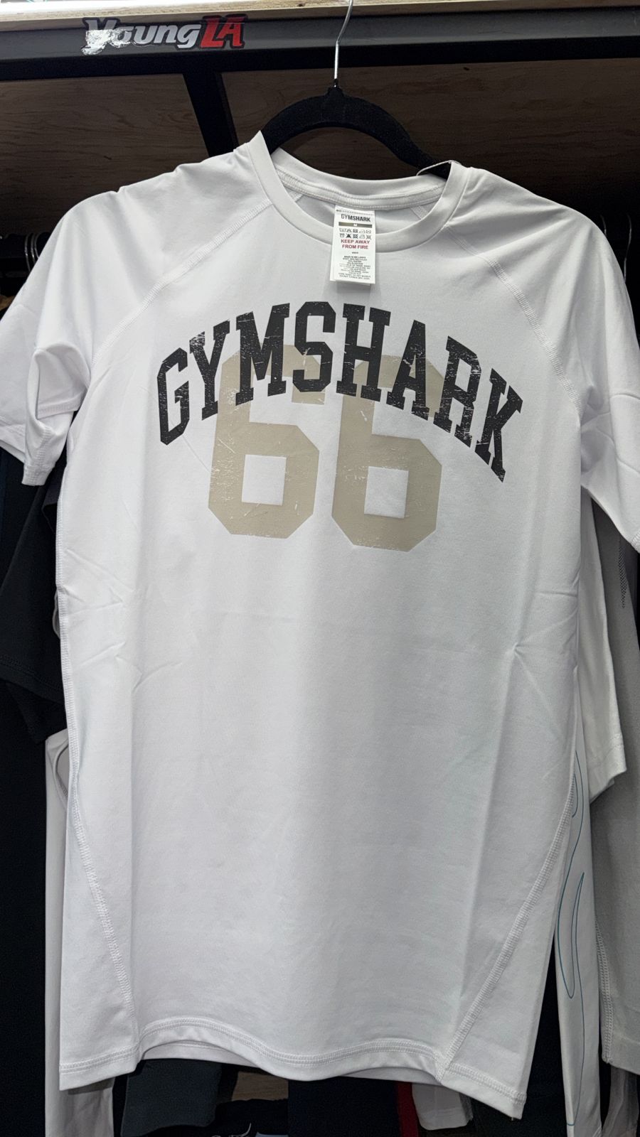 Gymshark Graphic Baselayer T-Shirt