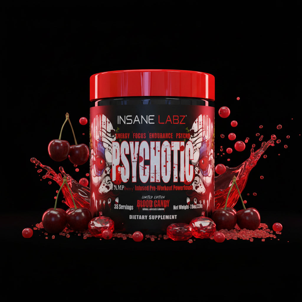 Psychotic Pre Workout Blood Candy 35 serv