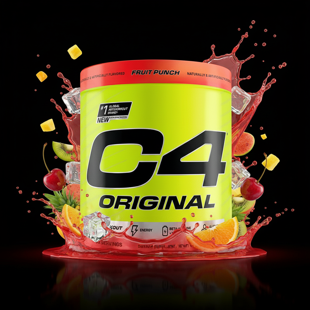 C4 Pre Workout Fruit Punch